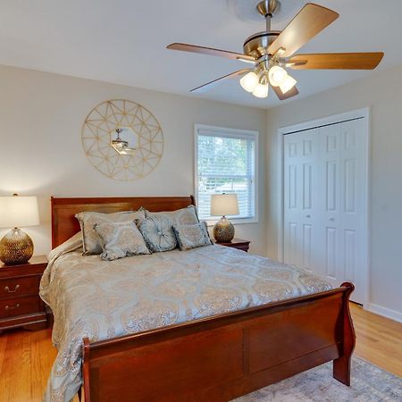 Cozy Richmond Retreat With Yard About 5 Mi To Dtwn! Villa Esterno foto