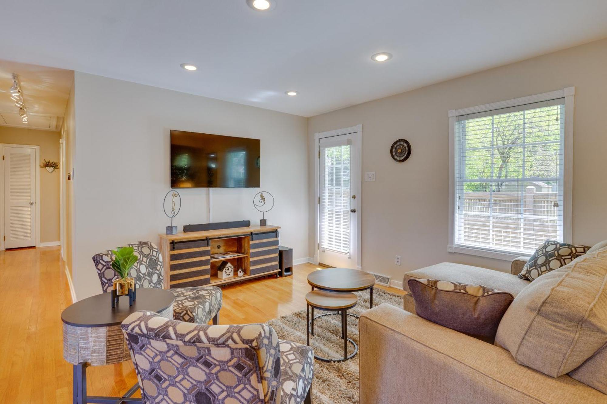 Cozy Richmond Retreat With Yard About 5 Mi To Dtwn! Villa Esterno foto